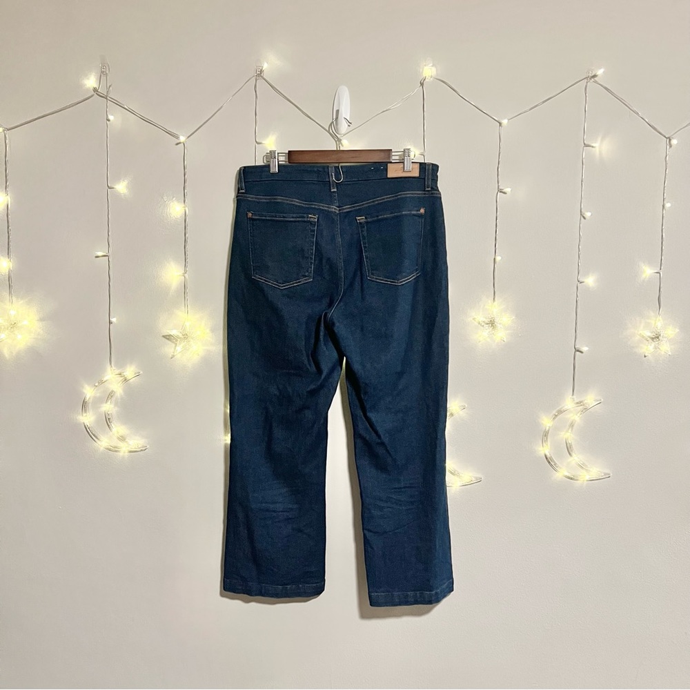 7 For All Mankind Luxe Vintage Cropped Alexa Trouser Jeans - Picture 3 of 7